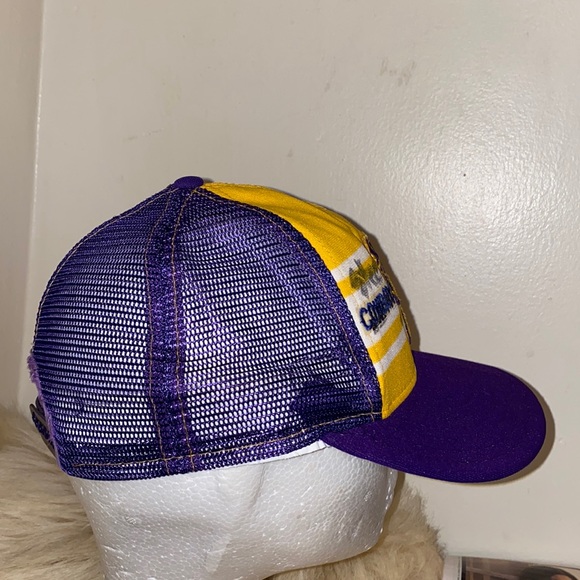 Vtg Super Bowl XII 1977 dallas Cowboys Denver Broncos Signed Autographed hat cap - Picture 6 of 9